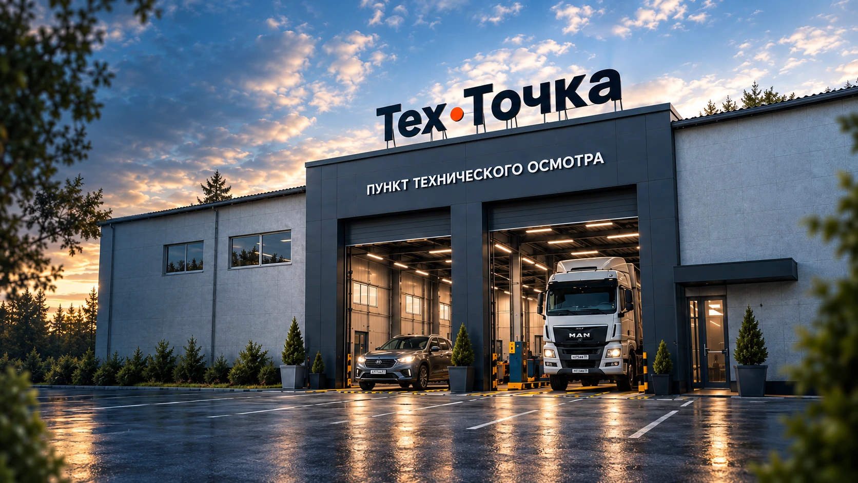Тех • точка